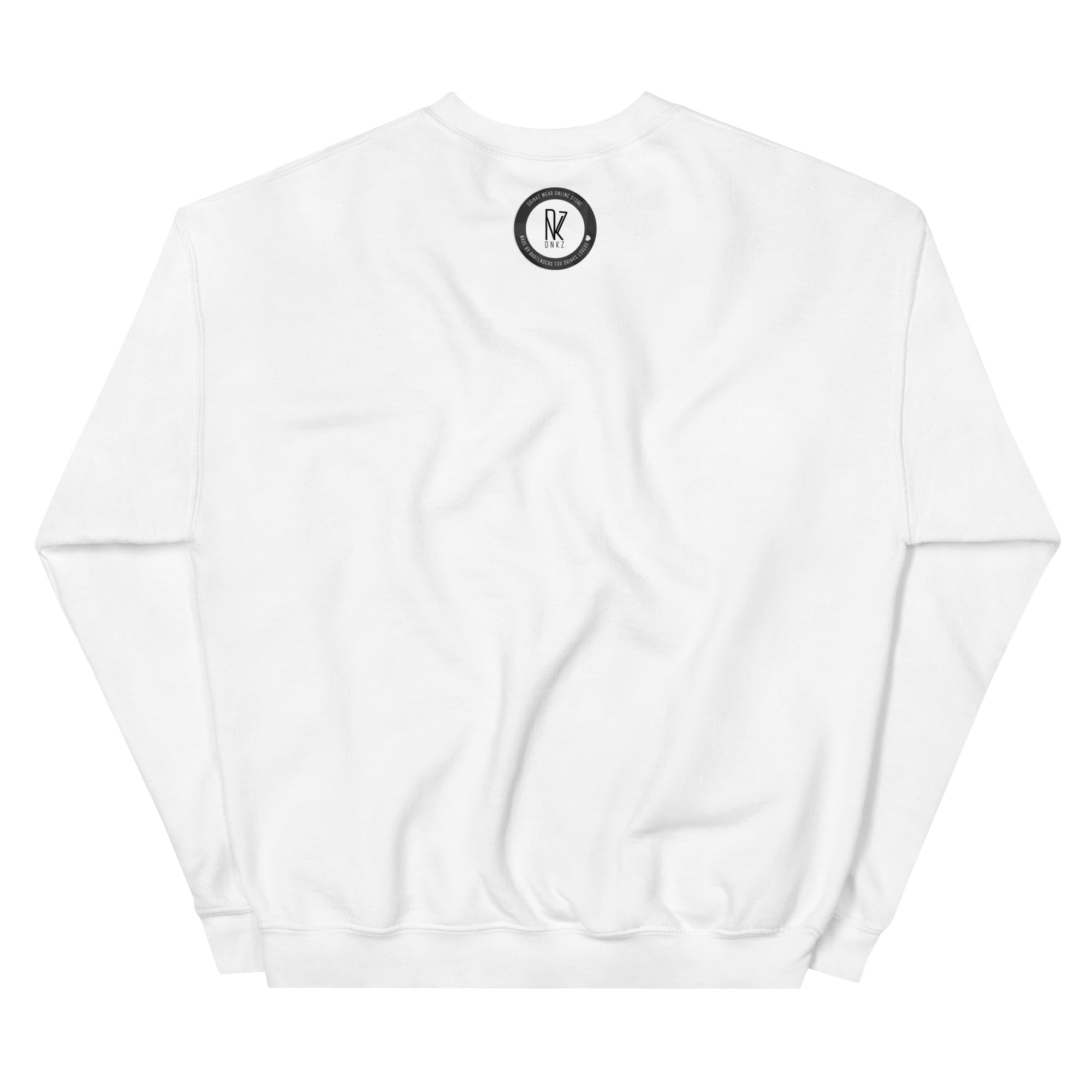 Sweatshirt DNKZ Most Famous Cocktails - "Negroni"