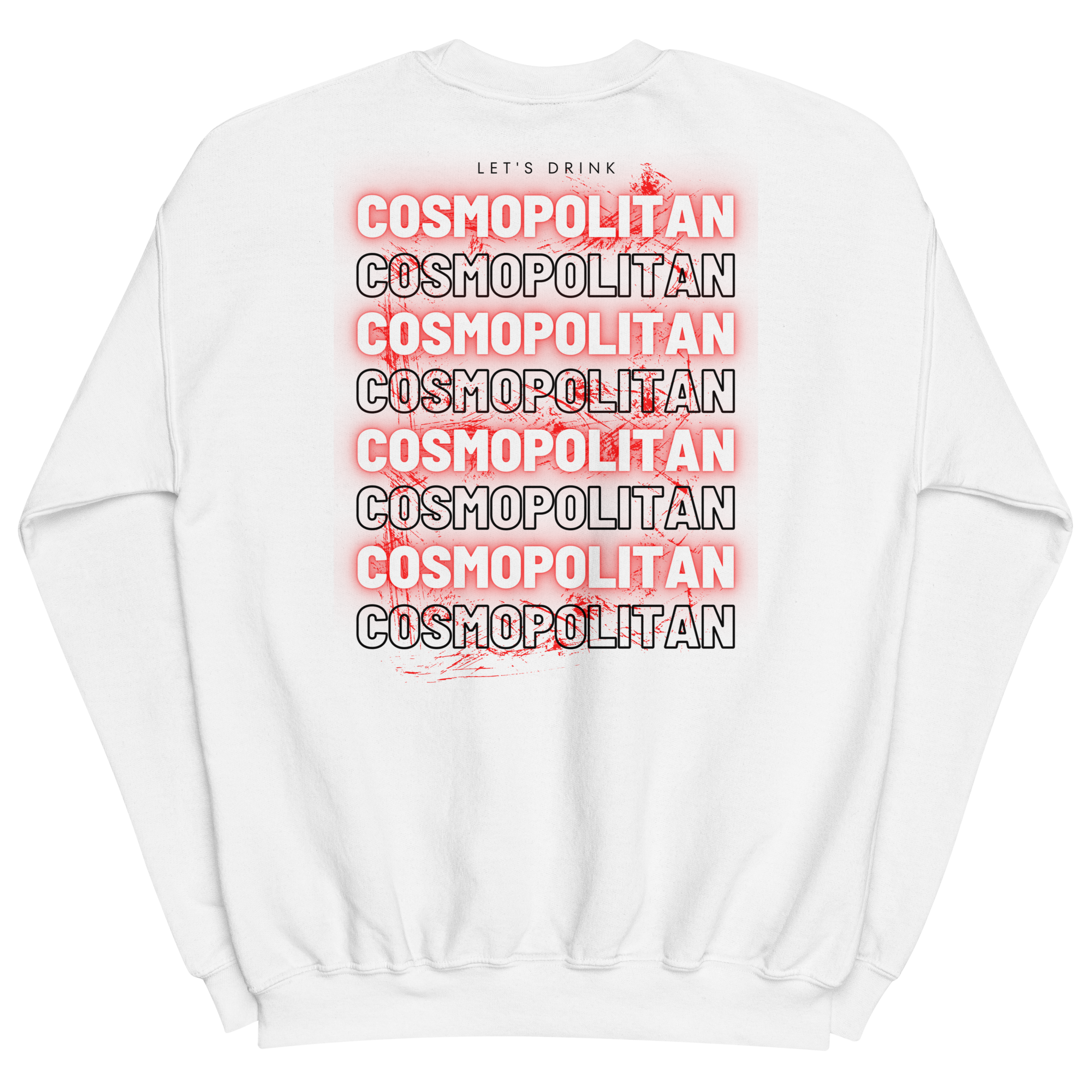 Sweatshirt DNKZ Multiply - "Cosmopolitan"