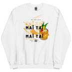 Sweatshirt DNKZ Most Famous Cocktails "Maï Taï" — dos, sweatshirt barman barmaid France