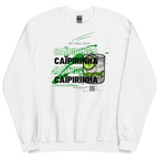 Sweatshirt DNKZ Most Famous Cocktails "Caïpirinha" — dos, sweatshirt barman barmaid France