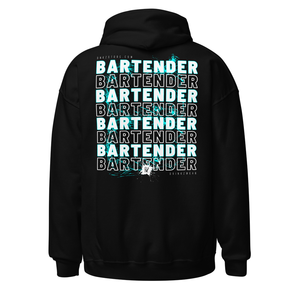 Hoodie DNKZ Crew Bartender - "Blue"