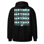 Hoodie DNKZ Crew Bartender - "Blue"