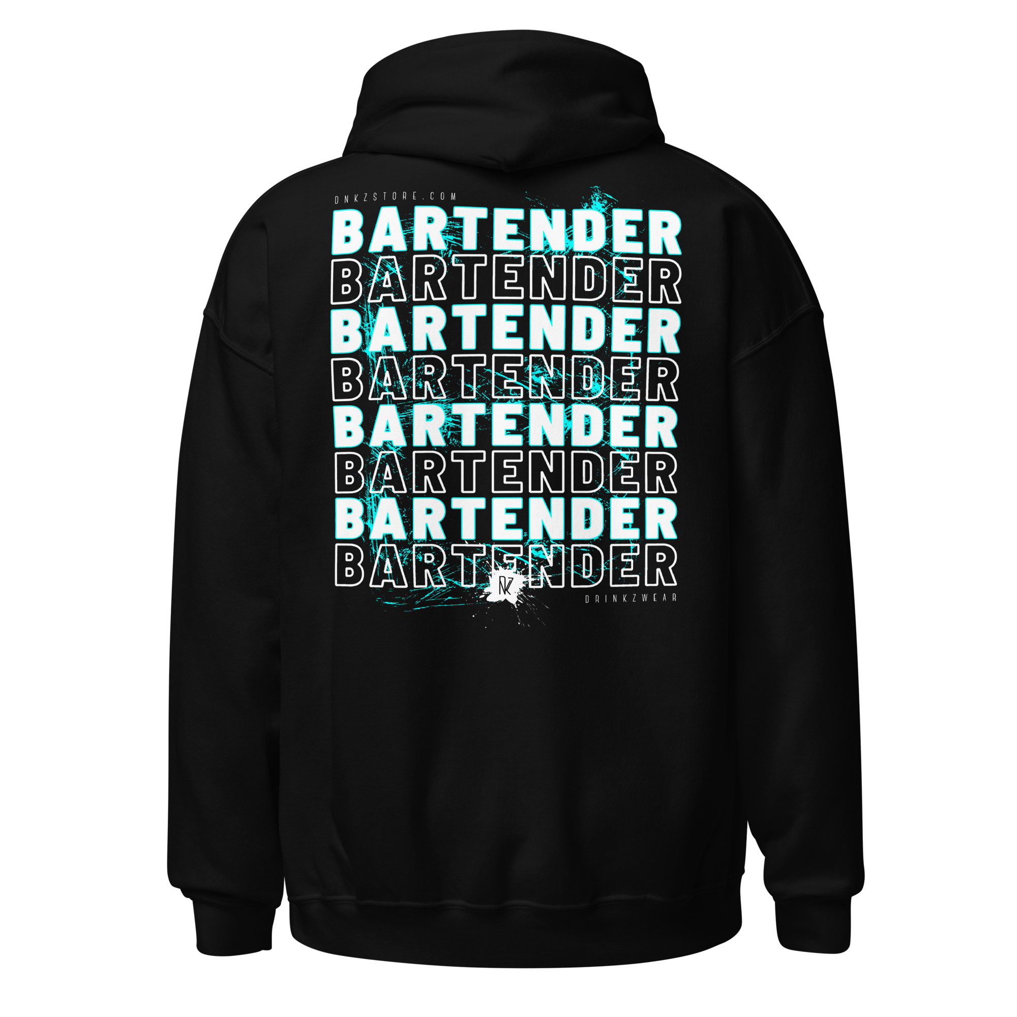 Hoodie DNKZ Crew Bartender - "Blue"