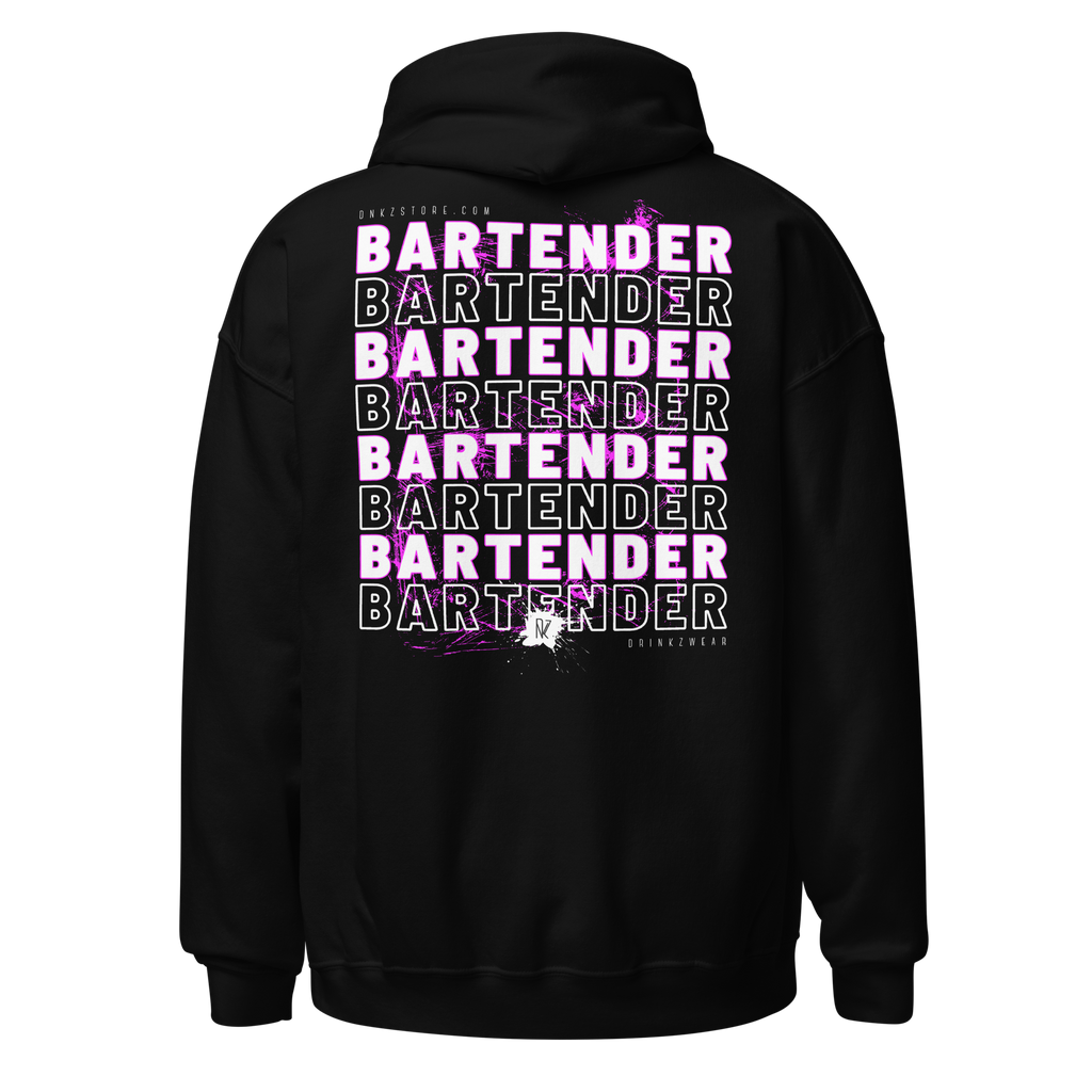 Hoodie DNKZ Crew Bartender - "Purple"