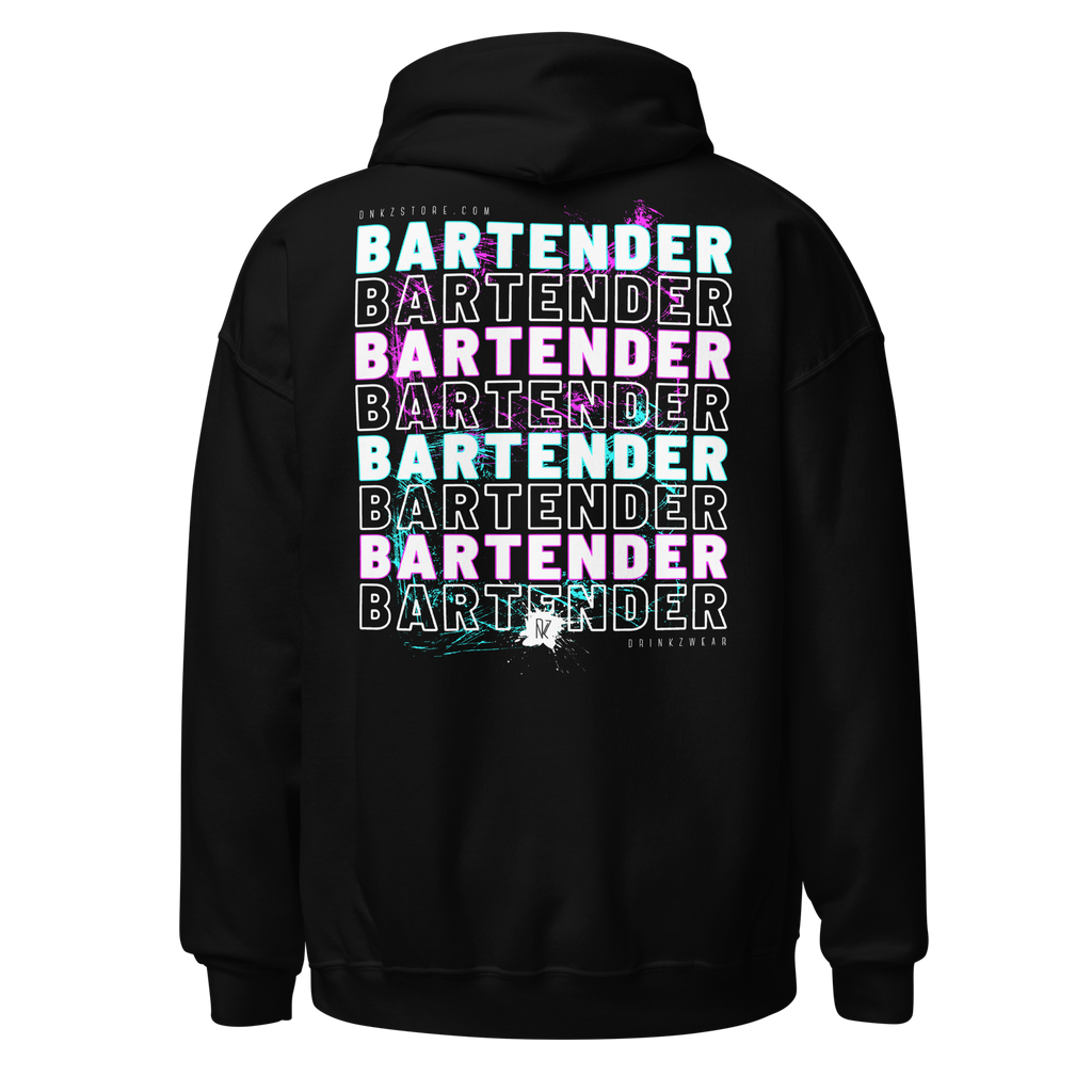 Hoodie DNKZ Crew Bartender - "Blue & Purple"