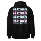 Hoodie DNKZ Crew Bartender - "Blue & Purple"