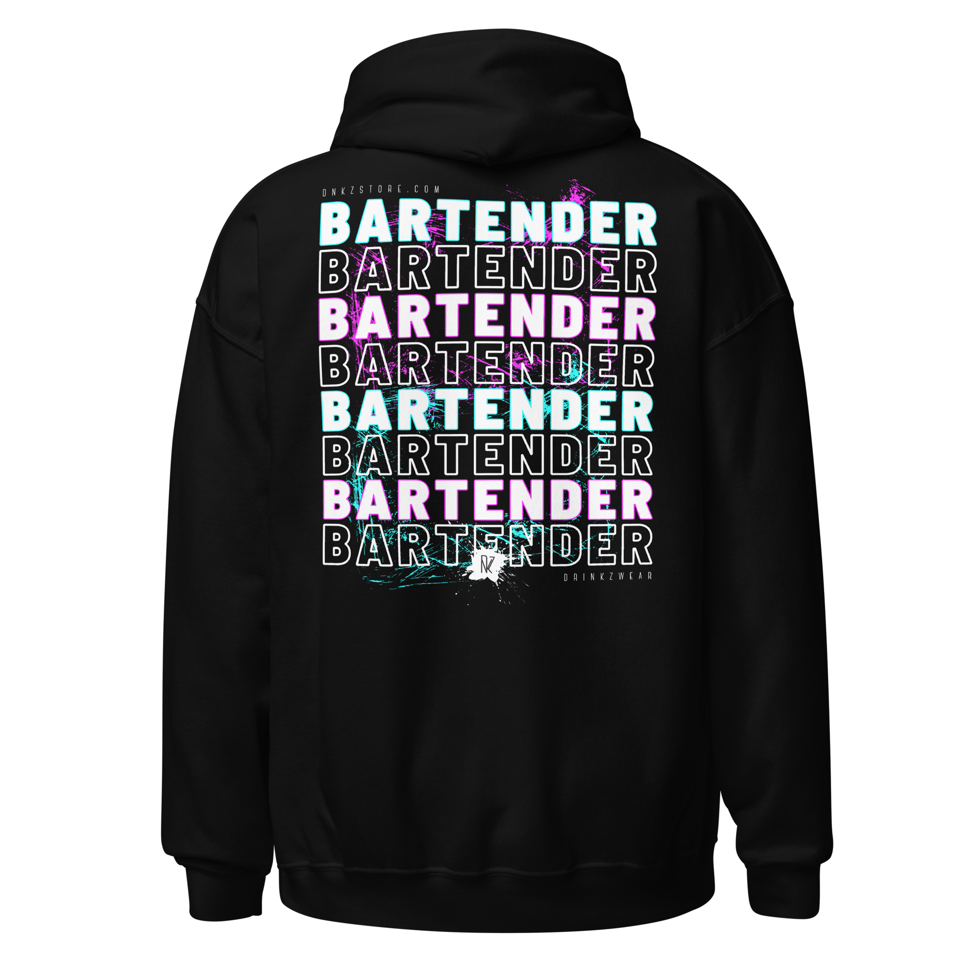 Hoodie DNKZ Crew Bartender - 