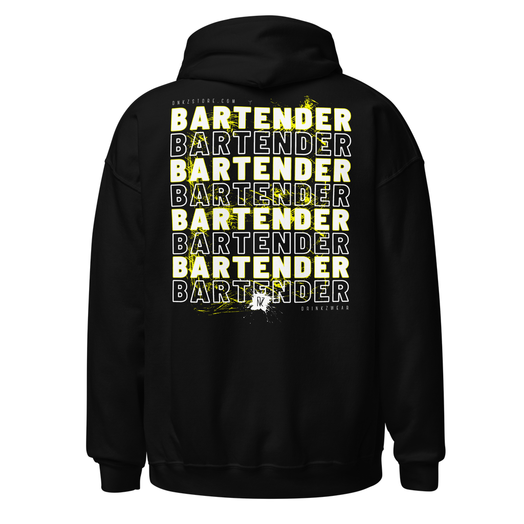Hoodie DNKZ Crew Bartender - "Yellow"