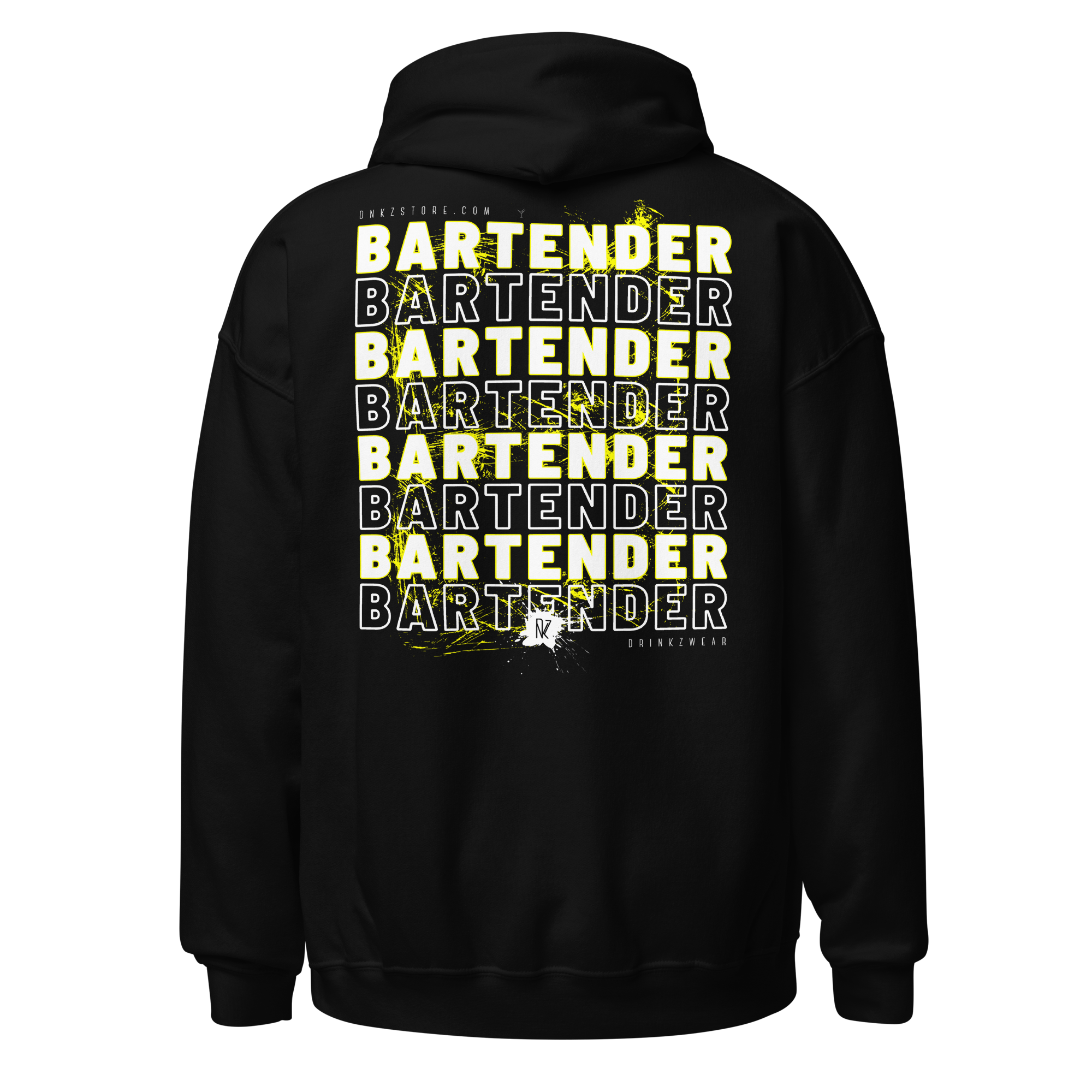 Hoodie DNKZ Crew Bartender - "Yellow"