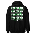 Hoodie DNKZ Crew Bartender - "Green"