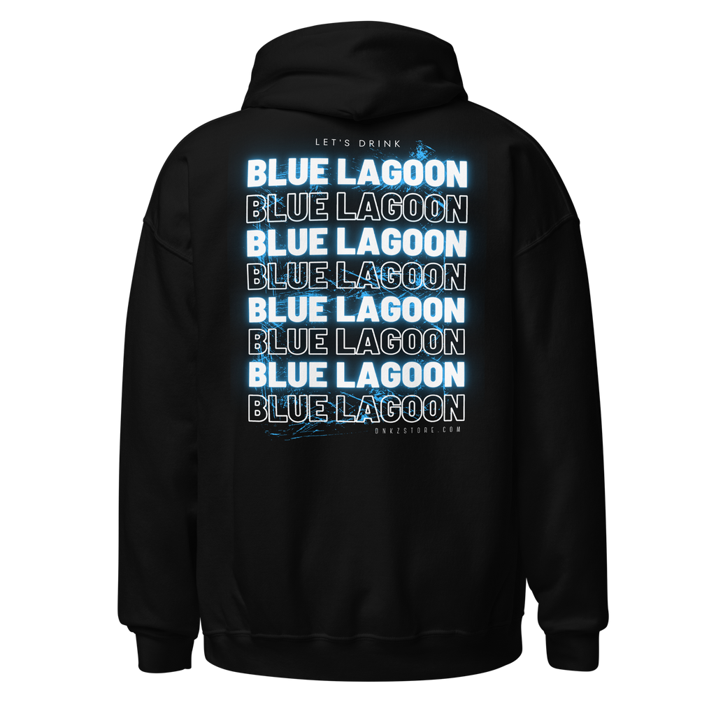 Hoodie DNKZ Multiply - "Blue Lagoon"