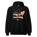 Hoodie DNKZ "Aperol Spritz" — sweat à capuche barman barmaid cocktail aperol spritz streetwear