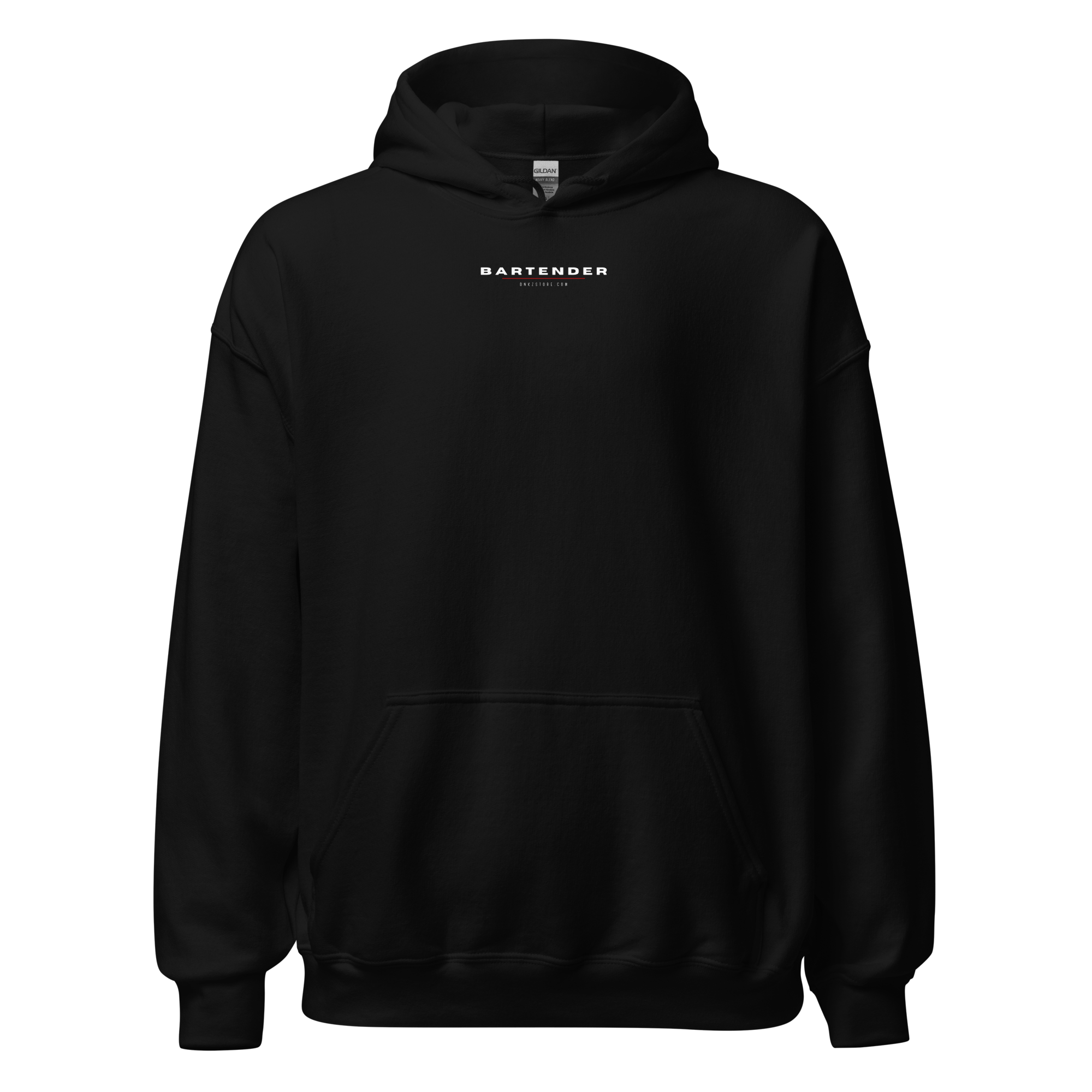 Hoodie DNKZ Crew Bartender - "Red"