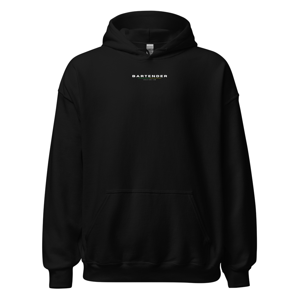 Hoodie DNKZ Crew Bartender - "Green & Yellow"