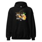 Hoodie DNKZ Most Famous Cocktails "Maï Taï" — face, sweat capuche bartender cocktail streetwear