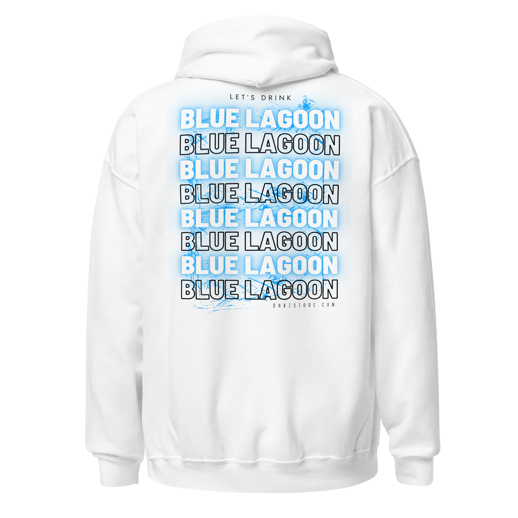 Hoodie DNKZ Multiply - "Blue Lagoon"