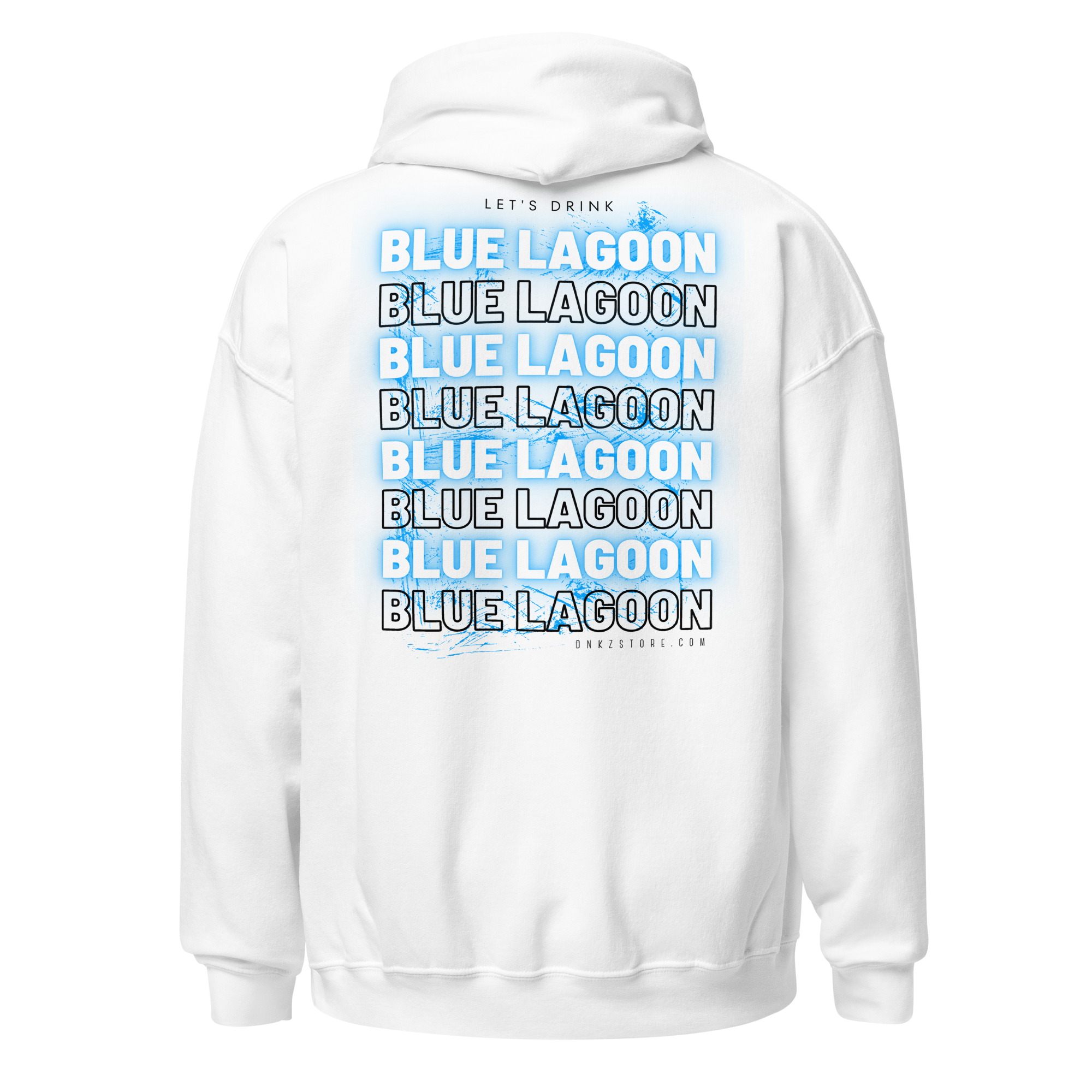 Hoodie DNKZ Multiply - "Blue Lagoon"