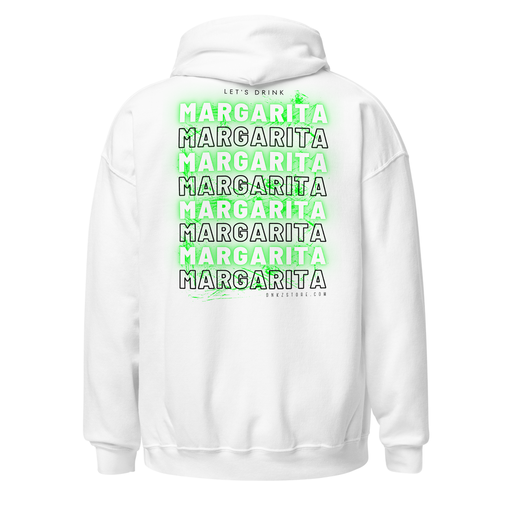 Hoodie DNKZ Multiply Margarita — vue blanc, hoodie bartender cocktail