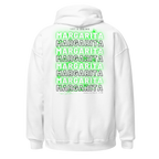 Hoodie DNKZ Multiply Margarita — vue blanc, hoodie bartender cocktail