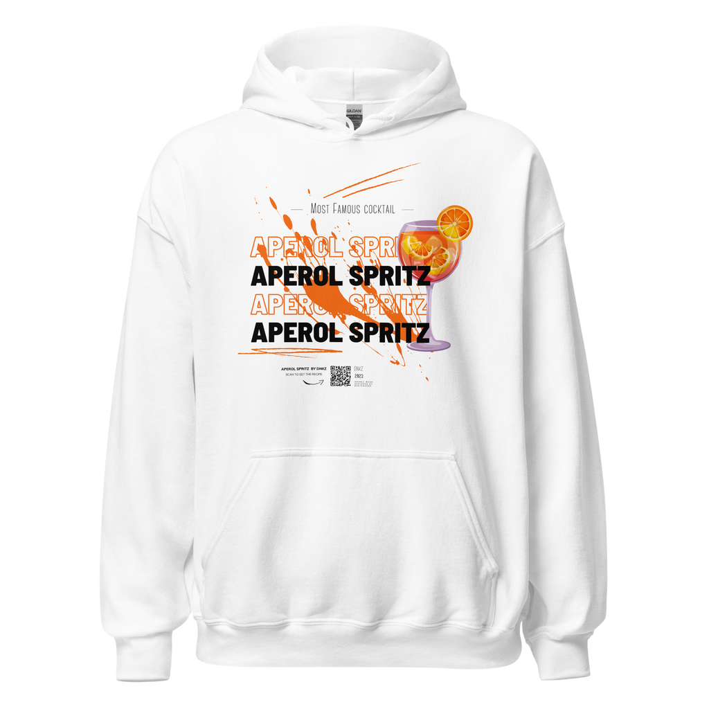 DNKZ hoodie cocktail aperol spritz Most Famous Cocktails — bartender streetwear