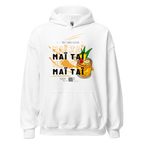 Hoodie DNKZ Most Famous Cocktails "Maï Taï" — dos, hoodie barman barmaid France