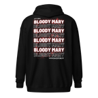 Veste Zippée DNKZ Multiply "Bloody Mary" — face, veste cocktail bloody mary bartender streetwear