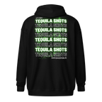 Veste Zippée DNKZ Multiply "Tequila Shots" — face, veste cocktail tequila shots bartender streetwear