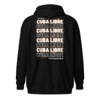 Veste Zippée DNKZ Multiply "Cuba Libre" — face, veste cocktail cuba libre bartender streetwear