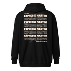Veste Zippée DNKZ Multiply "Expresso Martini" — face, veste cocktail bartender streetwear