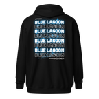 Veste Zippée DNKZ Multiply "Blue Lagoon" — face, veste cocktail bartender streetwear