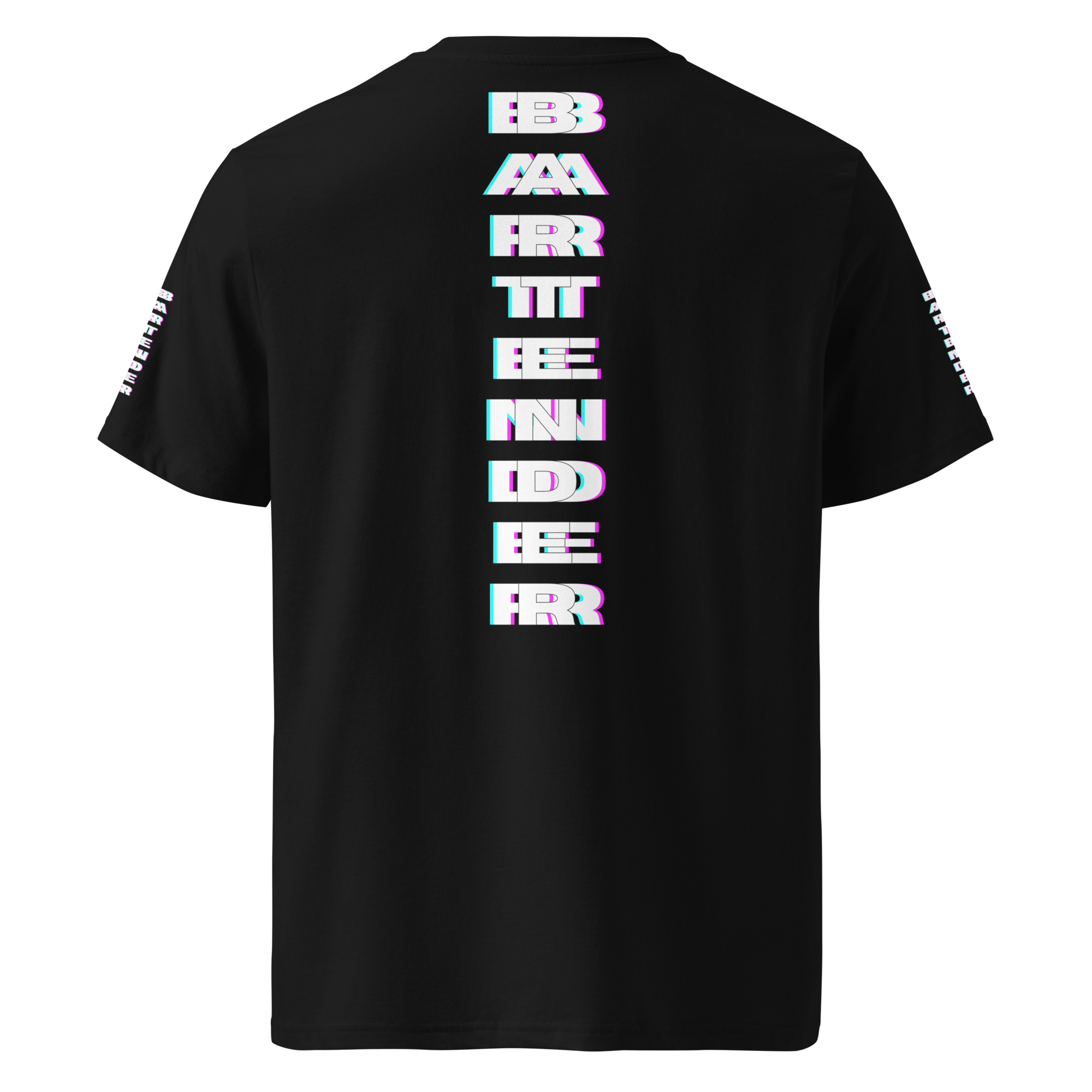 T-Shirt DNKZ - " Triple Bartender"