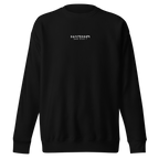 Sweatshirt DNKZ Bartender "Bartender & You ?" — face, sweat barman bartender identité