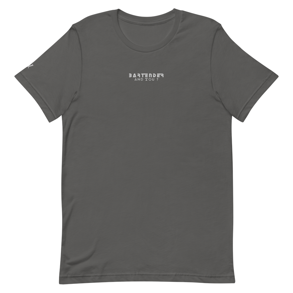 T-shirt DNKZ Bartender - "Bartender & You ?"
