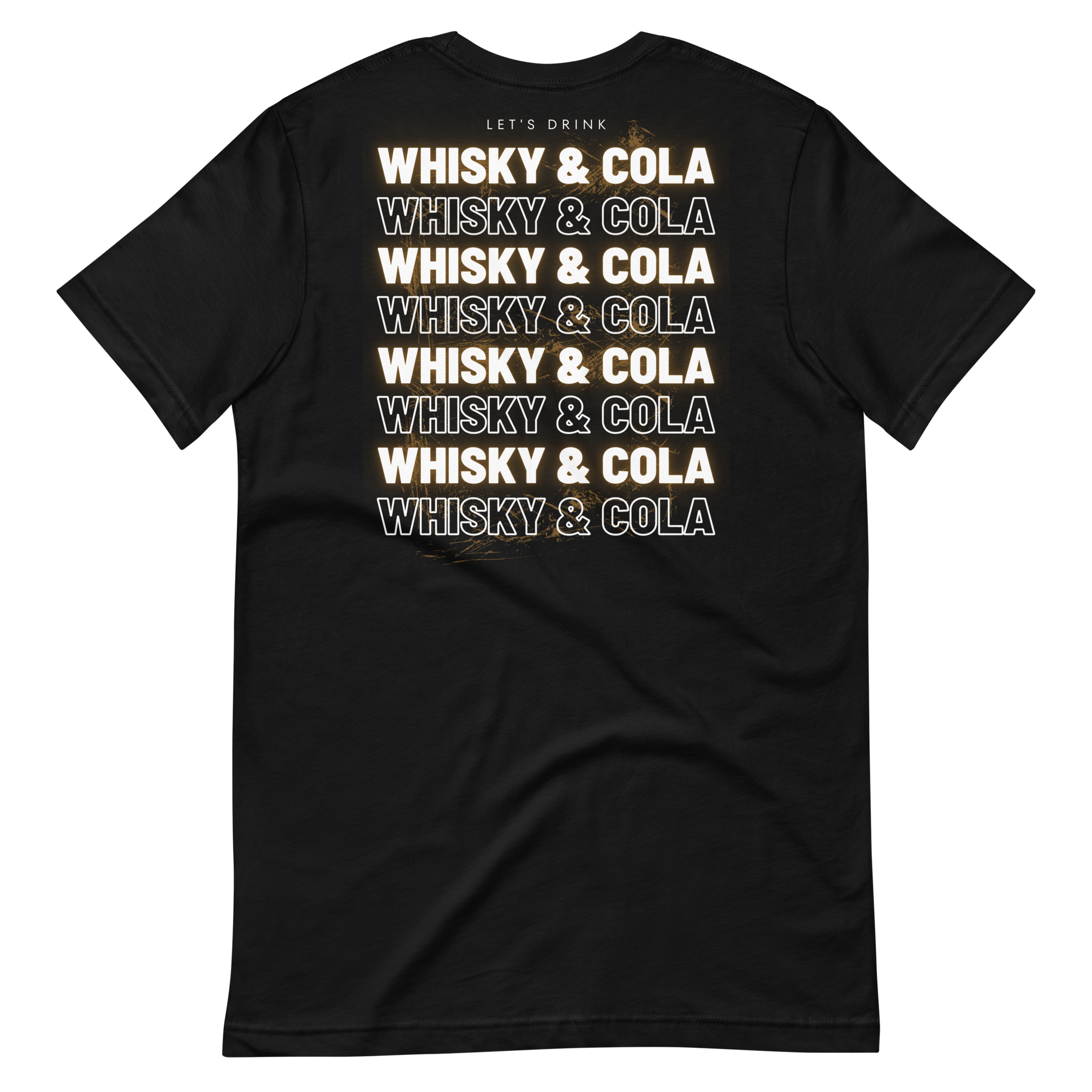 T-shirt DNKZ Multiply - "Whisky & Cola"
