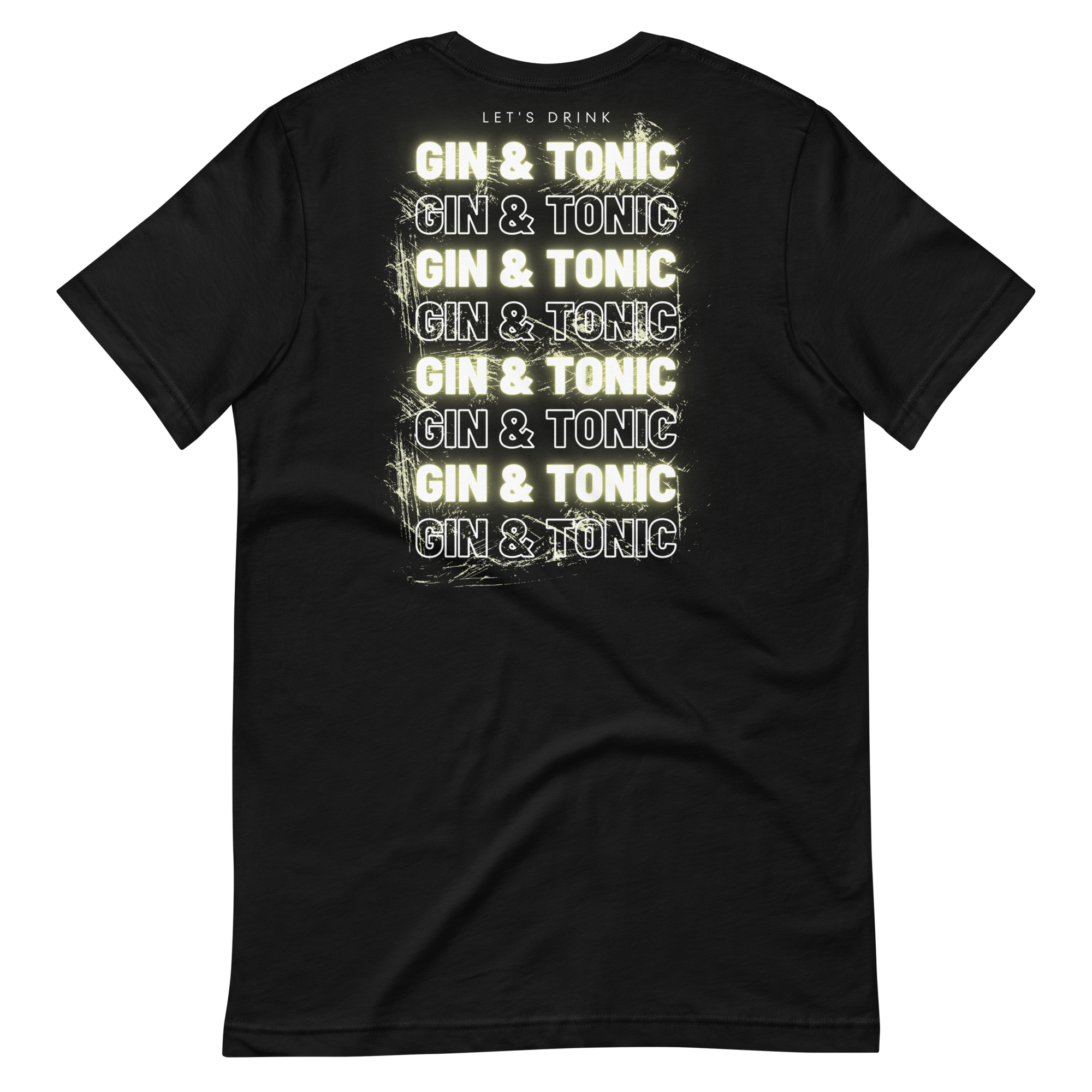 T-shirt DNKZ Multiply - "Gin & Tonic"