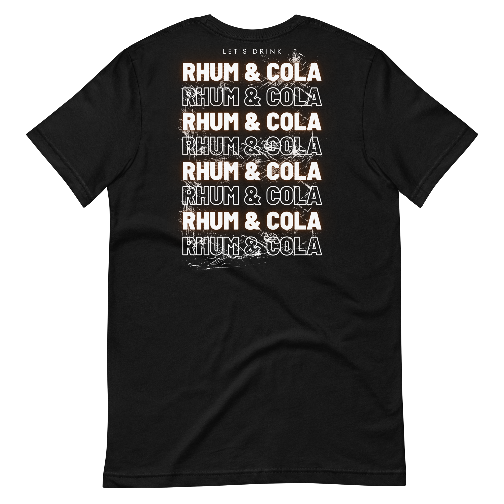 T-shirt DNKZ Multiply - "Rhum & Cola"
