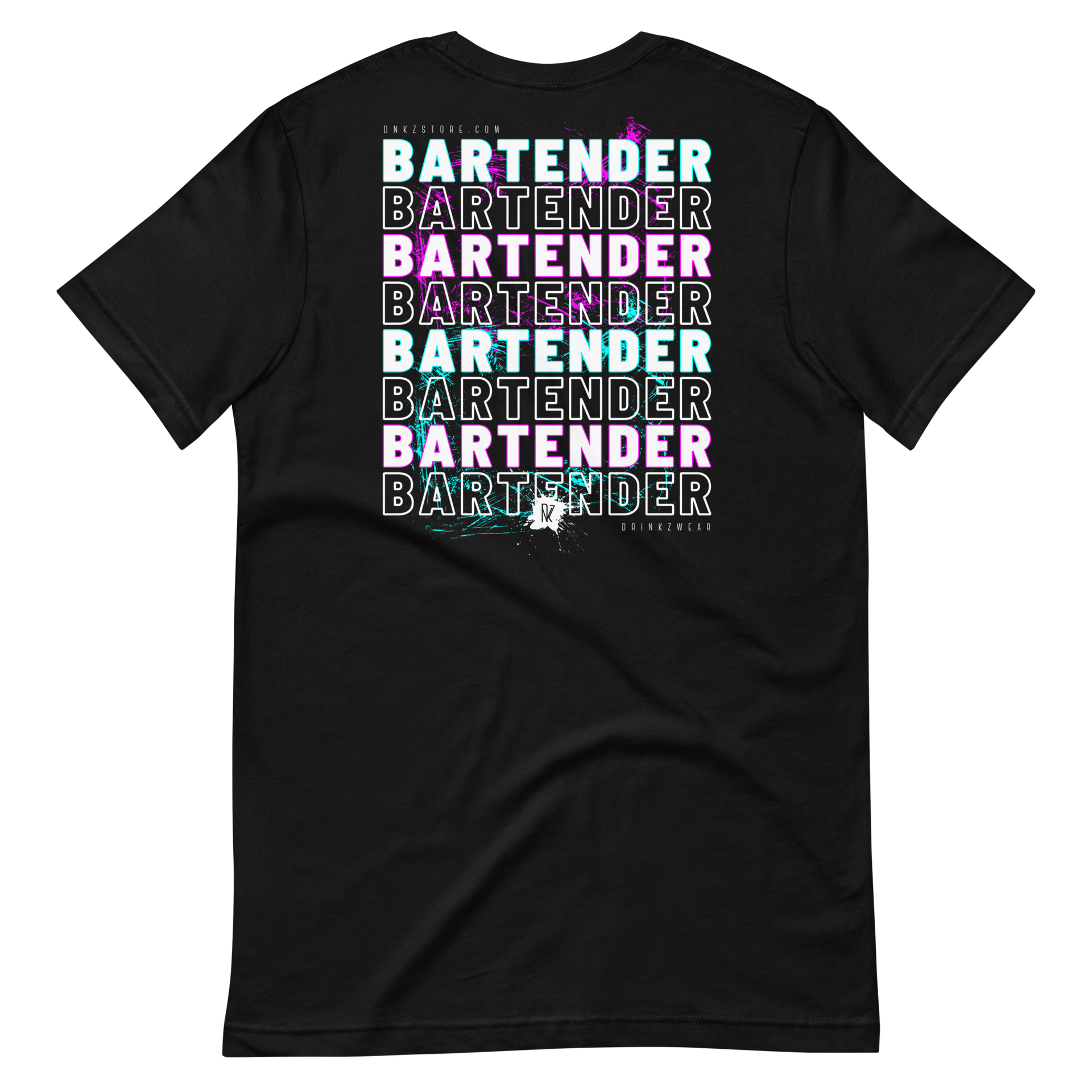 T-shirt DNKZ Crew Bartender - 