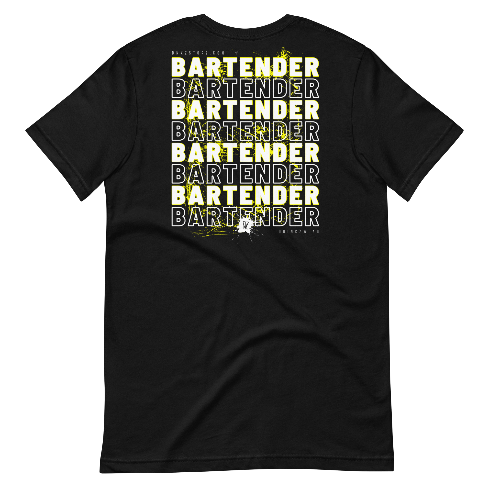 T-shirt DNKZ Crew Bartender - 