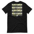 T-shirt DNKZ Crew Bartender - "Yellow"