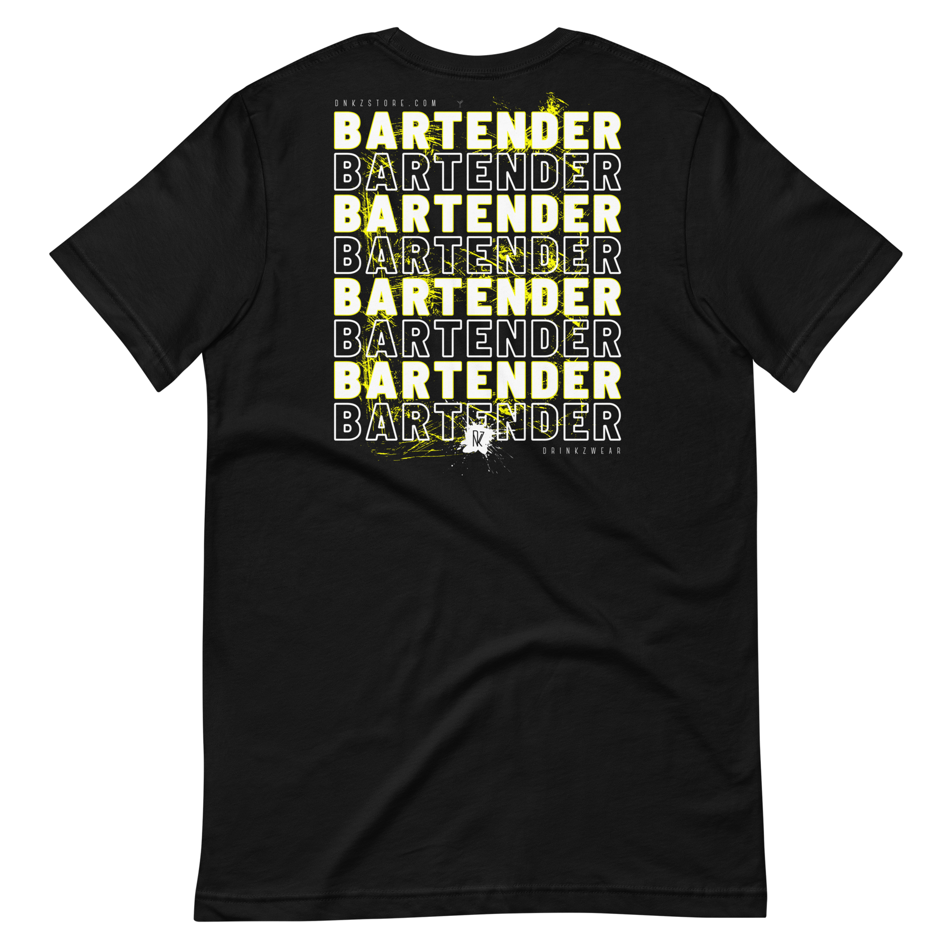 T-shirt DNKZ Crew Bartender - 