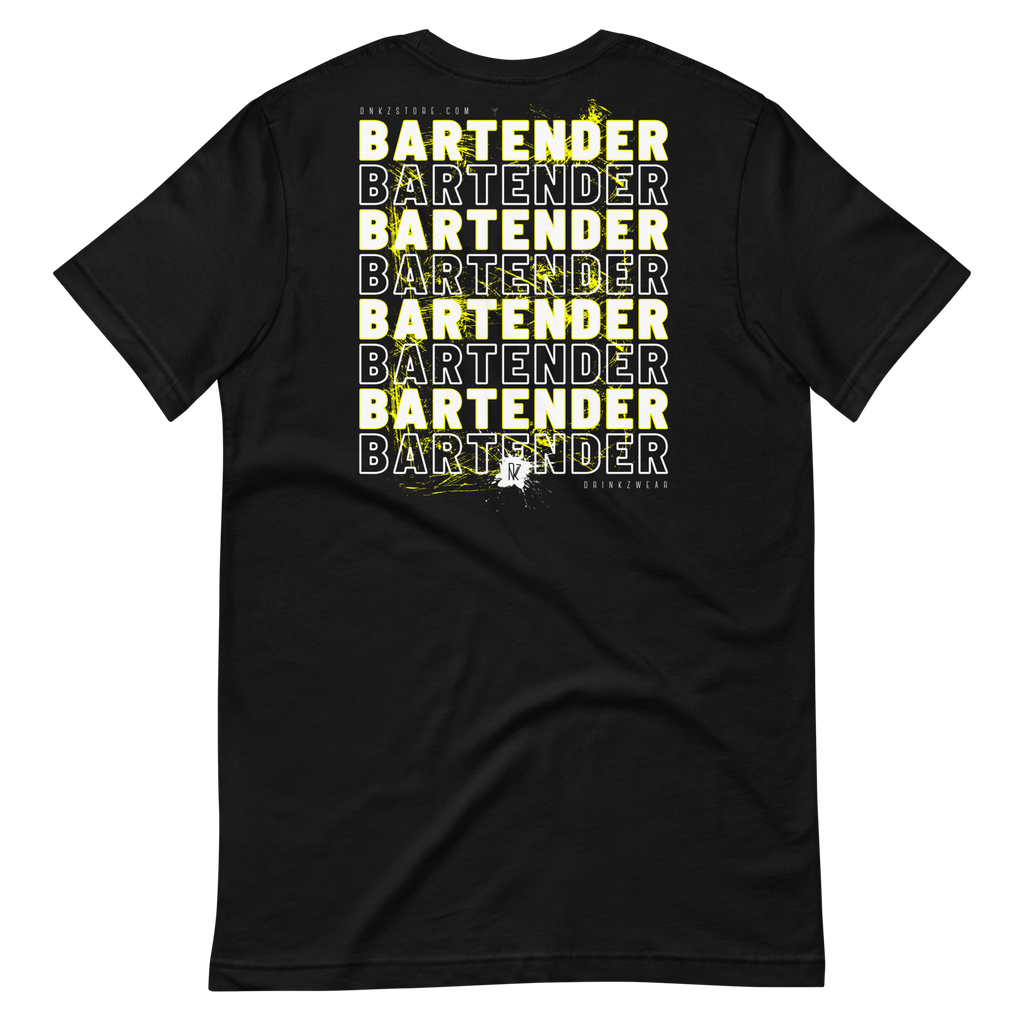 T-shirt DNKZ Crew Bartender - 
