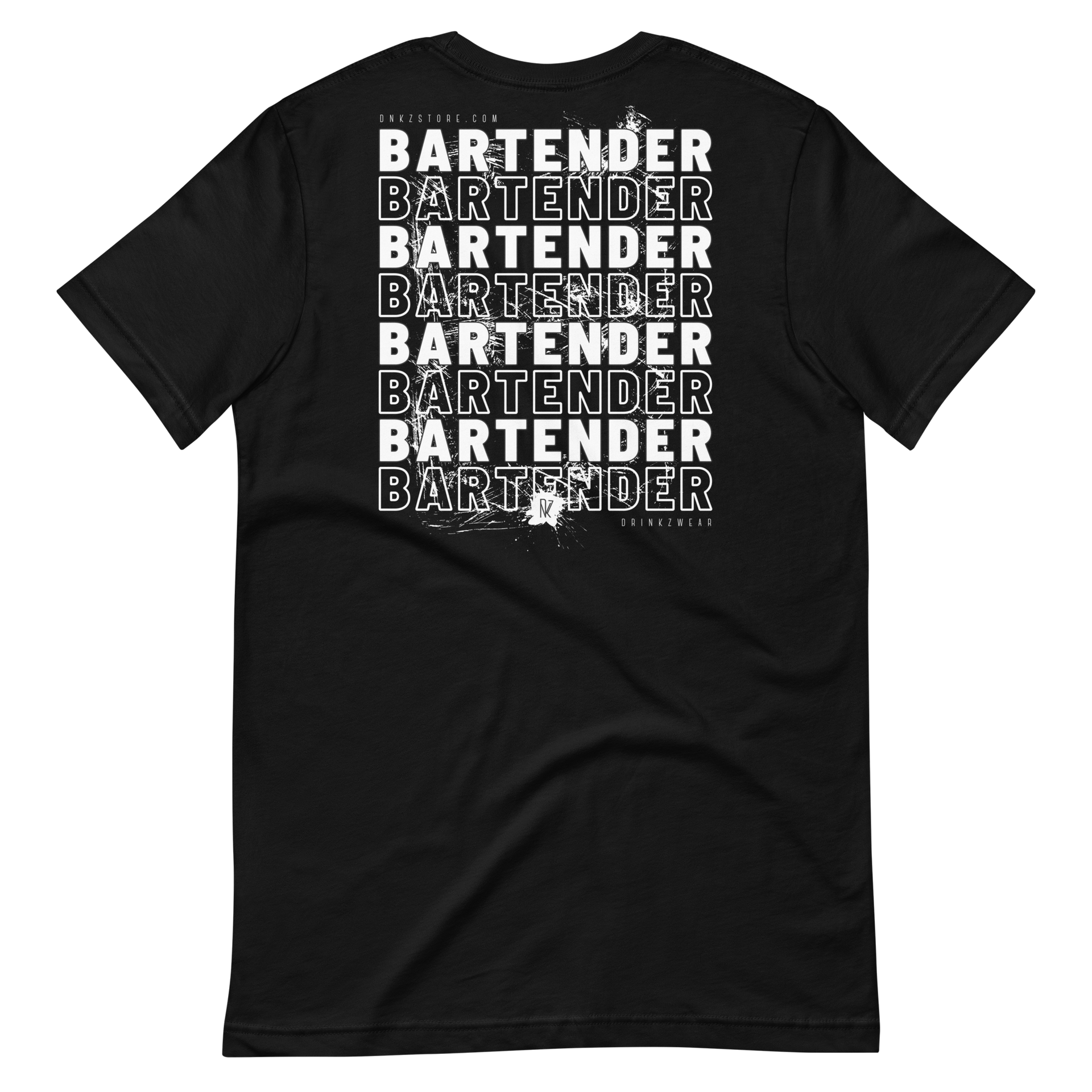 T-shirt DNKZ Crew Bartender - 