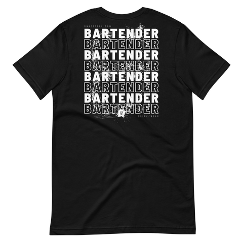 T-shirt DNKZ Crew Bartender - 