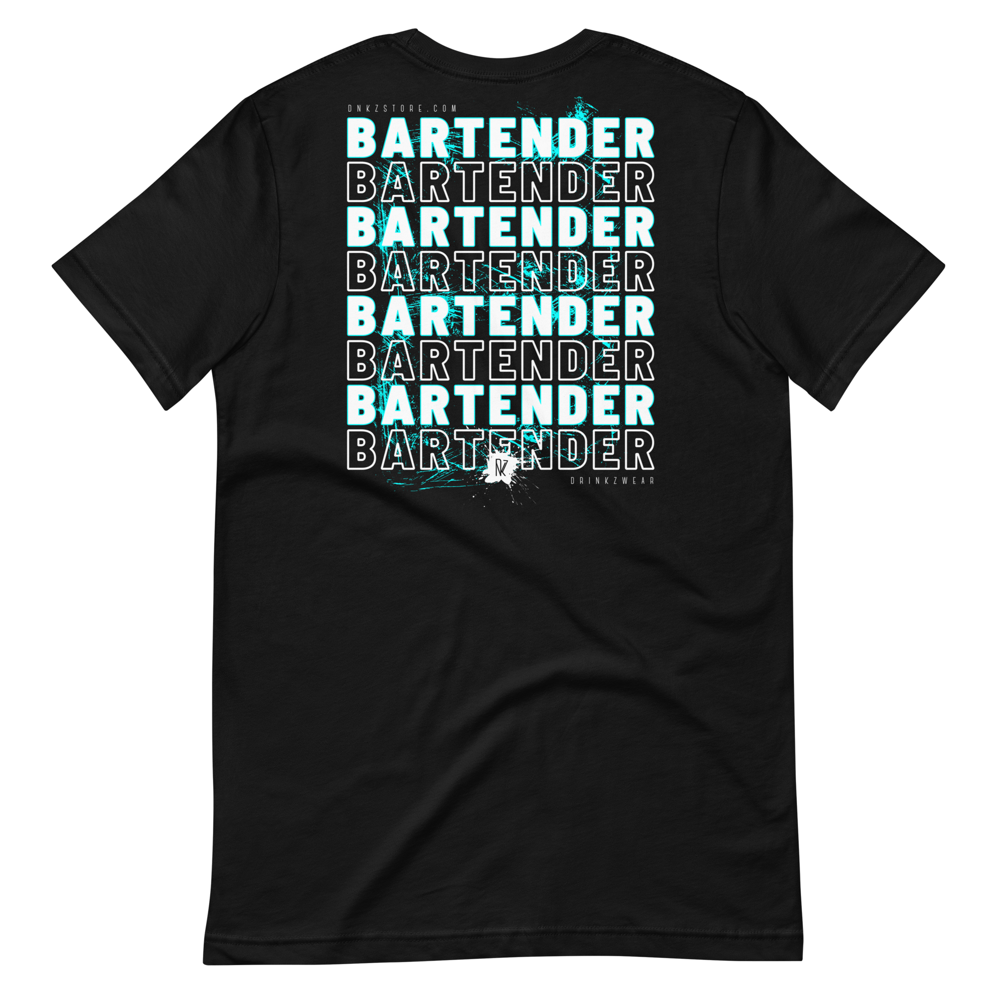 T-shirt DNKZ Crew Bartender - 