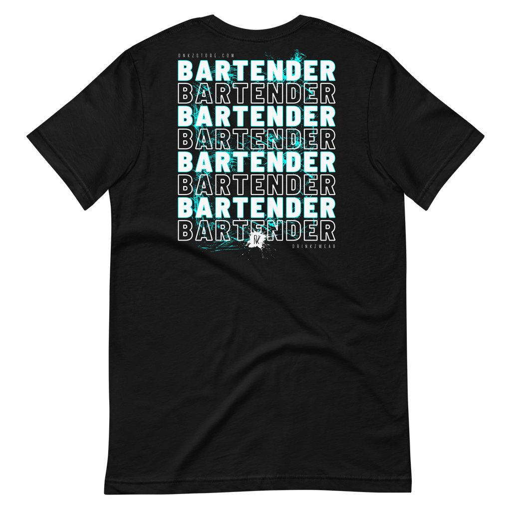 T-shirt DNKZ Crew Bartender - 