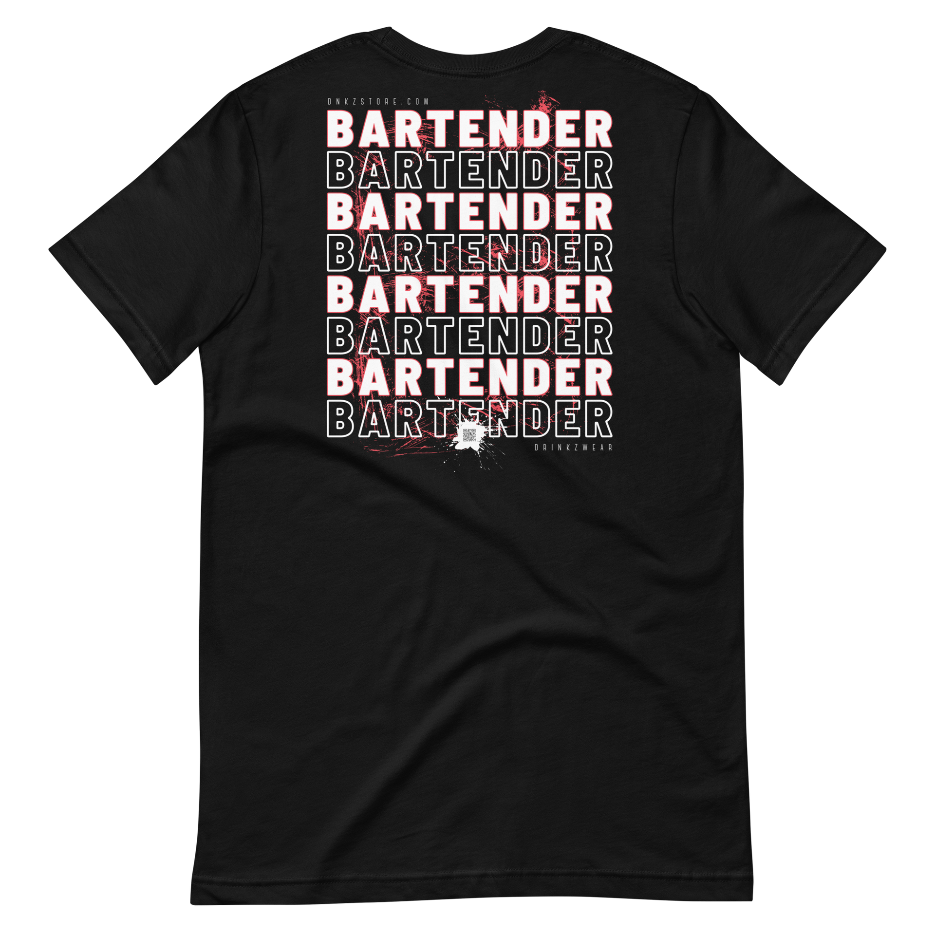 T-shirt DNKZ Crew Bartender - 