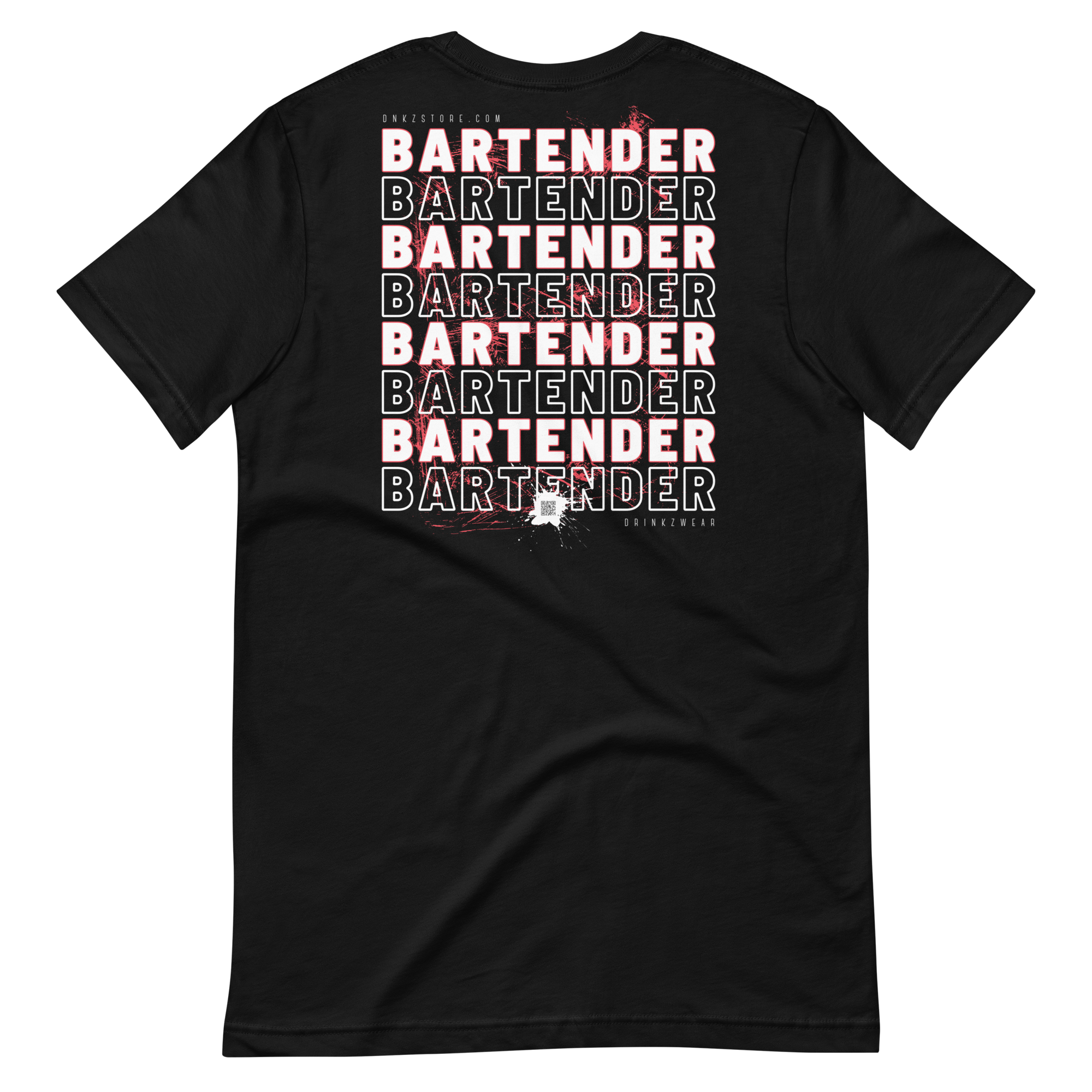T-shirt DNKZ Crew Bartender - 