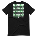 T-shirt DNKZ Crew Bartender - "Green"