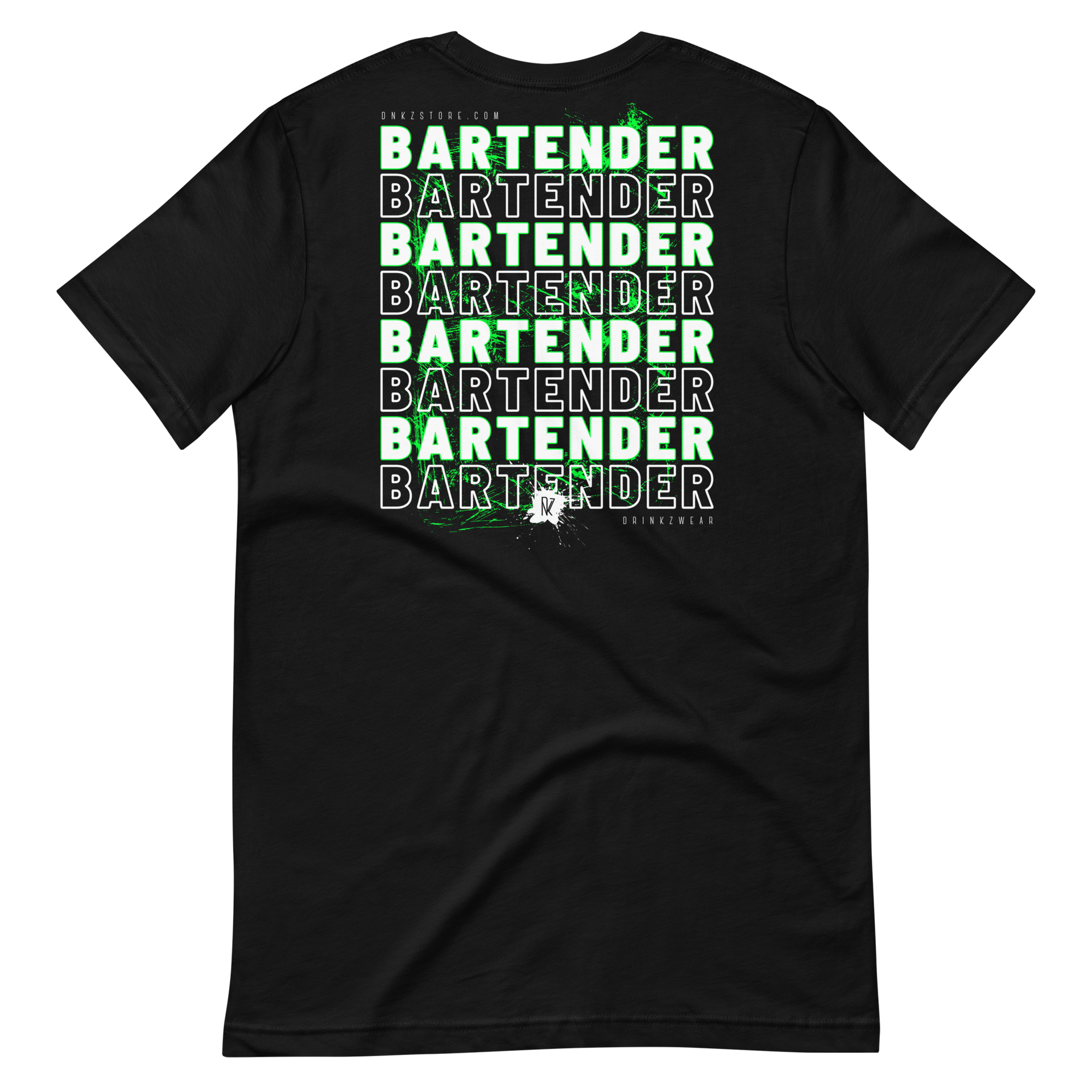 T-shirt DNKZ Crew Bartender - 