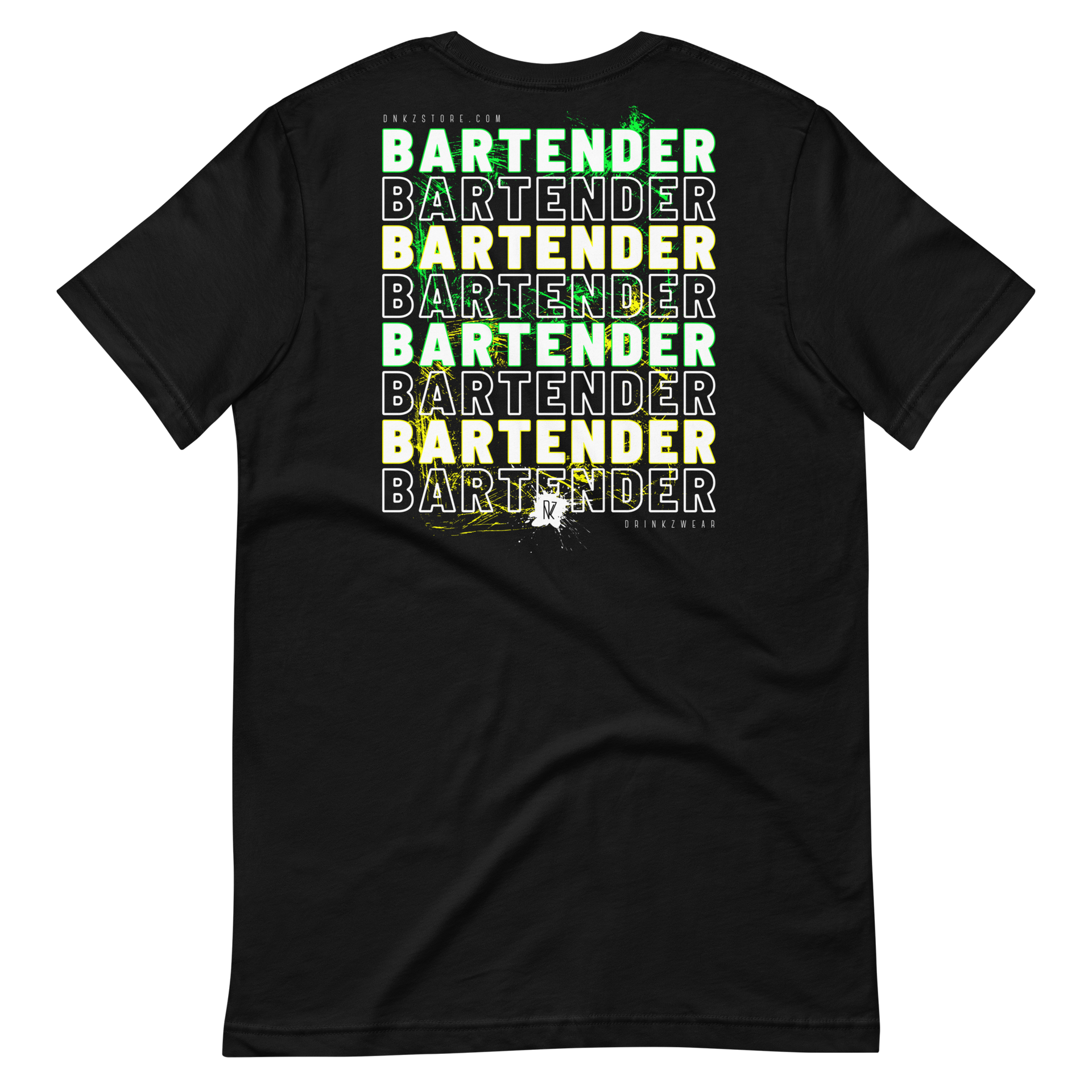 T-shirt DNKZ Crew Bartender - 